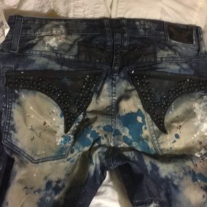 Robin Jeans with the Wings